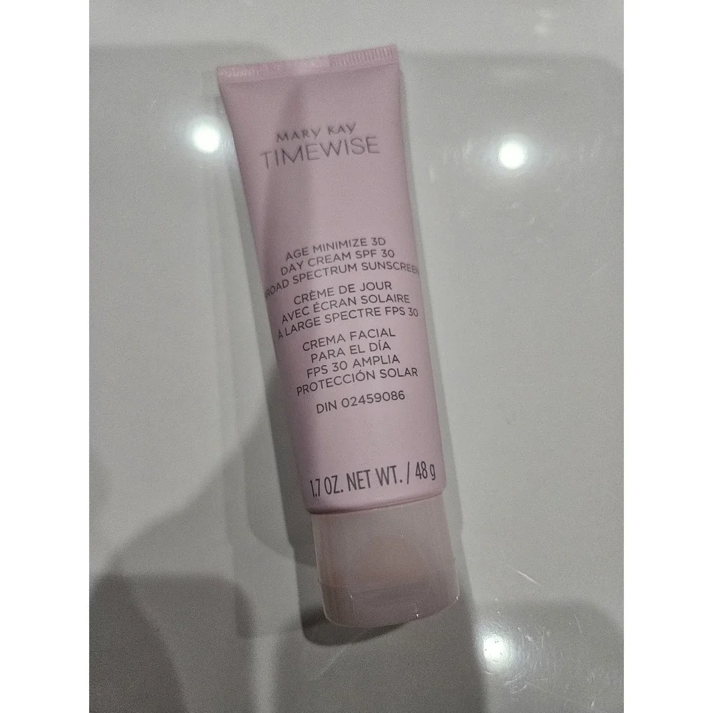 Mary Kay Age Minimize 3D Day Cream Spf 30 New No Box Normal To Dry
